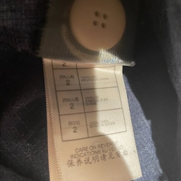 Max Studio Com Sailor Pants Size 2 - Picture 6 of 8